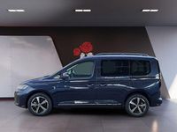 Neu VW Caddy Dark Label 116 PS (85 kW) 2026 Starlight blue metallic Van / Kleinbus