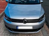 Gebraucht VW Touran 105 PS (77 kW) 2015 Silber Van / Kleinbus
