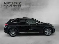 Gebraucht Mercedes EQE500 AMG line 300 kW (408 PS) 2023 Schwarz SUV