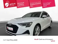 Gebraucht Audi A3 Advanced Plus 116 PS (85 kW) 2025 Gletscherweiß metallic Limousine