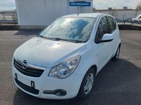 Gebraucht Opel Agila Edition 65 PS (47 kW) 2011 Weiß Kleinwagen