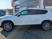Gebraucht Seat Ateca 4Drive 190 PS (139 kW) 2017 Weiß SUV