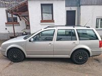 Gebraucht VW Golf IV 125 PS (91 kW) 2000 Silber Kombi