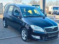 Gebraucht Skoda Roomster 75 PS (55 kW) 2013 Schwarz Van / Kleinbus