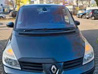 Gebraucht Renault Espace 136 PS (100 kW) 2007 Schwarz Van / Kleinbus