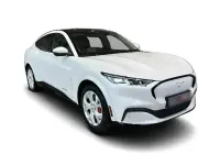 Gebraucht Ford Mustang Mach-E Basis 197 kW (269 PS) 2022 Weiss SUV