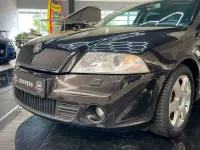 Gebraucht Skoda Octavia Elegance 160 PS (117 kW) 2008 Schwarz Kombi
