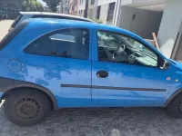 Gebraucht Opel Corsa 75 PS (55 kW) 2002 Blau Kleinwagen
