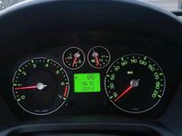 Gebraucht Ford Fiesta 60 PS (44 kW) 2008 Blau Kleinwagen