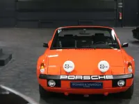 Gebraucht Porsche 914 1970 Orange Cabrio