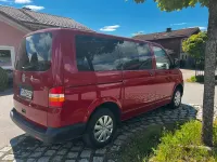 Gebraucht VW Transporter 84 PS (61 kW) 2004 Rot Van