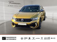 Gebraucht VW T-Roc R 300 PS (220 kW) 2021 Gelb (kurkumagelb metallic schwarz) SUV