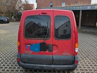 Gebraucht Renault Kangoo 95 PS (69 kW) 2004 Rot Van / Kleinbus