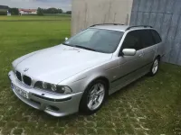 Gebraucht BMW 525 M Sport 192 PS (141 kW) 2002 Silber Kombi