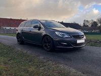 Gebraucht Opel Astra 136 PS (100 kW) 2015 Grau Kombi