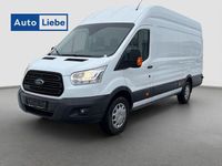 Gebraucht Ford Transit Trend 131 PS (96 kW) 2019 Weiß Van / Kleinbus