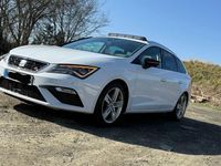 Gebraucht Seat Leon FR 190 PS (139 kW) 2018 Weiß Kombi