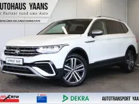 Gebraucht VW Tiguan Allspace 200 PS (147 kW) 2023 Weiß SUV
