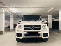 Gebraucht Mercedes G63 AMG AMG 571 PS (419 kW) 2013 Weiß SUV