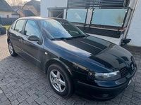 Gebraucht Seat Leon 101 PS (74 kW) 2005 Schwarz Kleinwagen