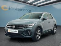 Gebraucht VW T-Roc 150 PS (110 kW) 2022 Blau SUV
