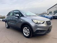 Gebraucht Opel Crossland X 82 PS (60 kW) 2018 Grau SUV