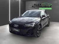 Gebraucht Audi Q3 S-Line 200 PS (147 kW) 2022 Mythosschwarz SUV