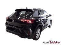 Gebraucht VW T-Roc Style 150 PS (110 kW) 2025 Deep black perleffekt (metallic) SUV