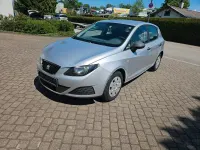 Gebraucht Seat Ibiza Basis 60 PS (44 kW) 2012 Silber Limousine