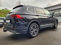 Gebraucht VW Tiguan Allspace IQ Drive 190 PS (139 kW) 2020 Schwarz SUV
