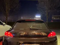 Second-hand VW Scirocco 160 CP (117 kW) 2008 Negru Coupe