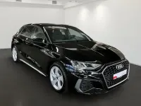 Gebraucht Audi A3 S-Line 150 PS (110 kW) 2023 Mythosschwarz metallic Limousine
