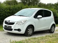 Gebraucht Opel Agila Edition 86 PS (63 kW) 2008 Galacticweiss/l: alpenweiss Kleinwagen