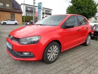 Gebraucht VW Polo Comfortline 75 PS (55 kW) 2016 Rot Limousine