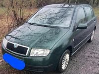 Gebraucht Skoda Fabia 75 PS (55 kW) 2003 Grün Kleinwagen