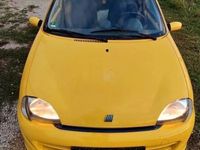 Gebraucht Fiat Seicento Abarth 54 PS (39 kW) 2001 Gelb Kleinwagen