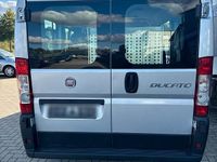 Gebraucht Fiat Ducato 115 PS (84 kW) 2012 Silber Van