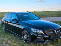 Gebraucht Mercedes C220 170 PS (125 kW) 2016 Schwarz Kombi