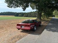 Gebraucht Corvette C4 240 PS (176 kW) 1987 Rot Coupé