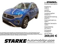 Second-hand VW T-Roc Goal 150 CP (110 kW) 2025 Albastru SUV