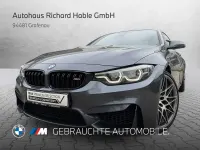Gebraucht BMW M4 Cabriolet Performance 450 PS (330 kW) 2018 Mineralgrau Cabrio