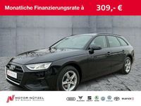 Gebraucht Audi A4 Basis 163 PS (119 kW) 2022 Schwarz Kombi