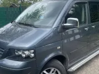 Gebraucht VW Multivan Highline 174 PS (127 kW) 2009 Grau Van / Kleinbus
