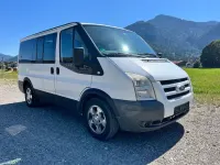 Gebraucht Ford Transit Tourneo 116 PS (85 kW) 2010 Weiß Van / Kleinbus