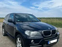 Gebraucht BMW X5 Sport Line 235 PS (172 kW) 2008 Blau SUV