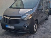 Gebraucht Opel Vivaro S 95 PS (69 kW) 2016 Grau Van / Kleinbus