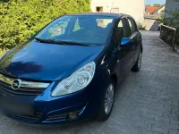 Gebraucht Opel Corsa 90 PS (66 kW) 2007 Blau Kleinwagen