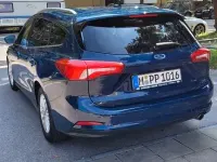 Usata Ford Focus Vignale 150 CV (110 kW) 2020 Blu Berlina