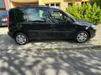 Gebraucht Skoda Roomster Plus Edition 105 PS (77 kW) 2011 Schwarz Van / Kleinbus