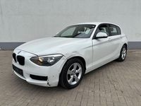 Gebraucht BMW 114 95 PS (69 kW) 2014 Weiß Kleinwagen